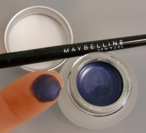 Maybelline long lasting gel eyeliner azul - schmuckstueck.blogspot.com